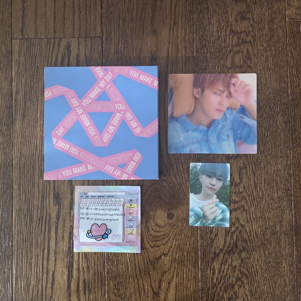 Seventeen You Made My Day Album